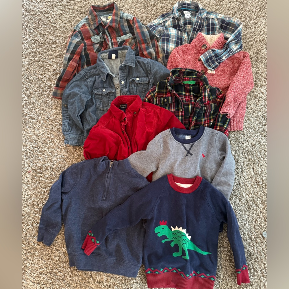 4T boy’s Clothes bundle